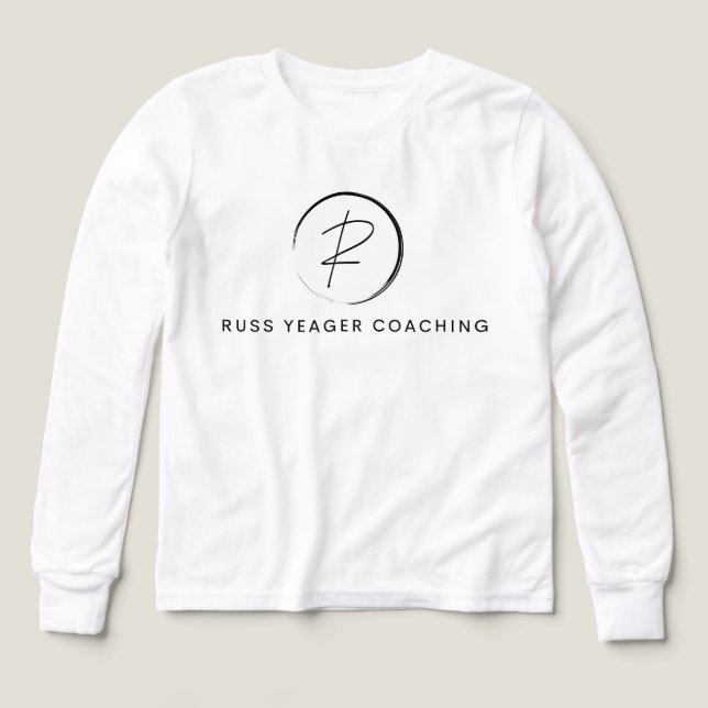 Russ Yeager Coaching Signature Logo (Design Vorderseite)