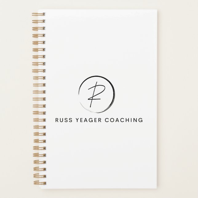 Russ Yeager Coaching Signature Logo (Devant)