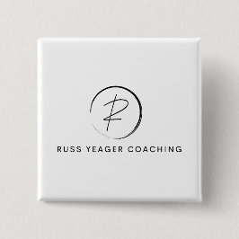 Russ Yeager Coaching Signature Logo Button