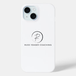 Russ Yeager Coaching Signature Logo Case-Mate iPhone Hülle