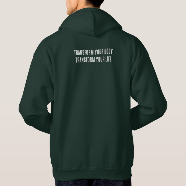 Russ Yeager Coaching Signature Logo Hoodie (Rückseite)