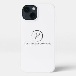 Russ Yeager Coaching Signature Logo iPhone Hülle