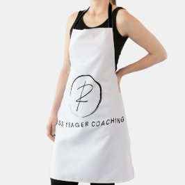 Russ Yeager Coaching Signature Logo Schürze