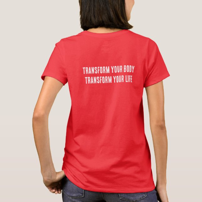 Russ Yeager Coaching Signature Logo T-Shirt (Rückseite)
