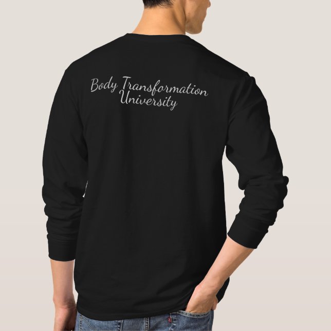Russ Yeager Coaching Signature Logo T-Shirt (Rückseite)
