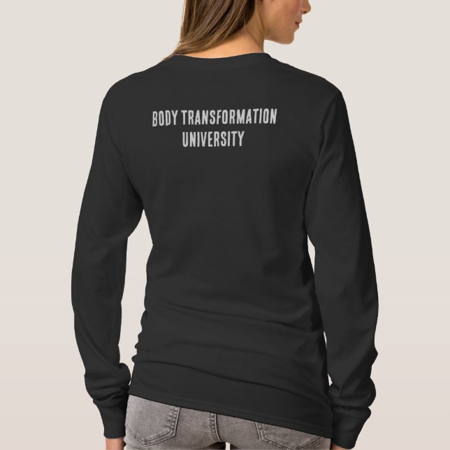 Russ Yeager Coaching Signature Logo T-Shirt (Rückseite)
