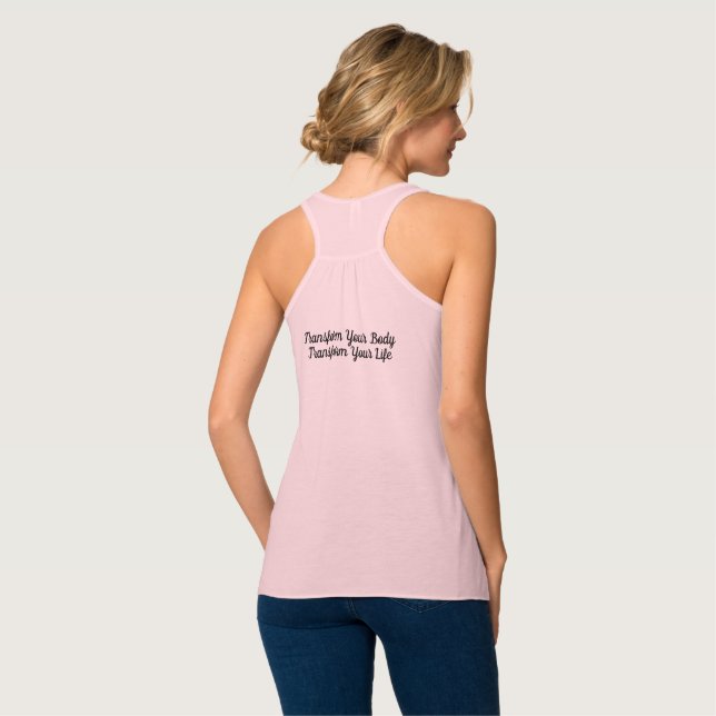 Russ Yeager Coaching Signature Logo Tank Top wird  (Rückseite Vollansicht)