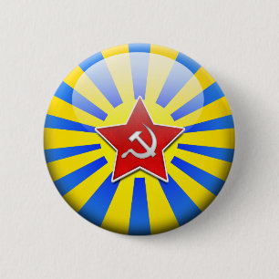 Russain Flaggen-Luftwaffe Button
