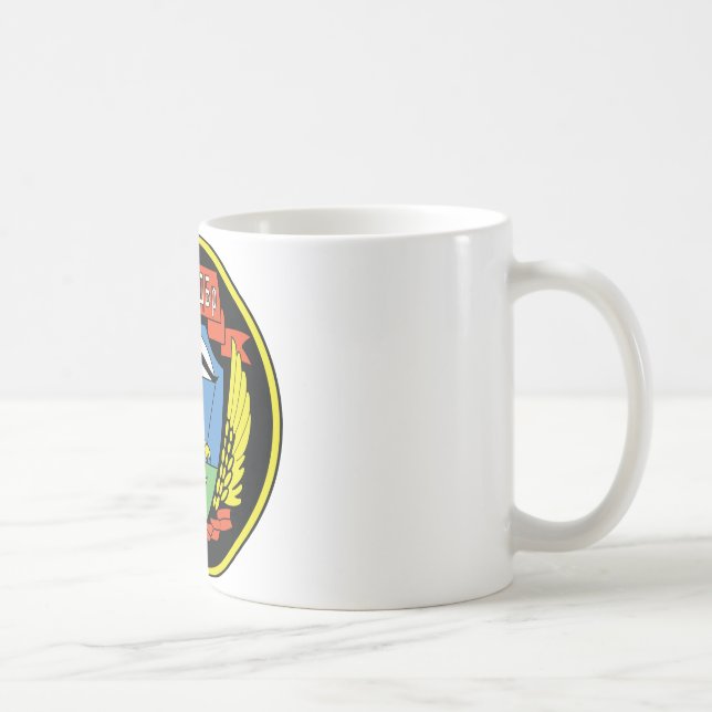 Russe-31. im Flugzeug Brigade Kaffeetasse (Rechts)