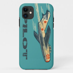 Russe-Düsenjäger Mig 15 iPhone 11 Hülle