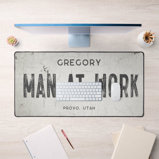 Russe Moderne Industrielle Agritourisme Homme Nom  (Bureau 1)