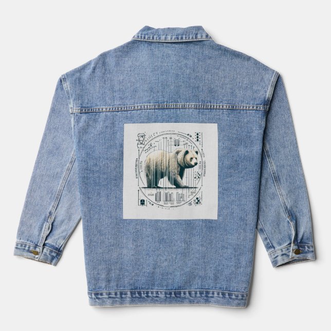 Russe Nana Ours animal sauvage (Verso)