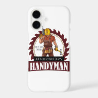 Russe Réparateur Construction Handyman Moderne