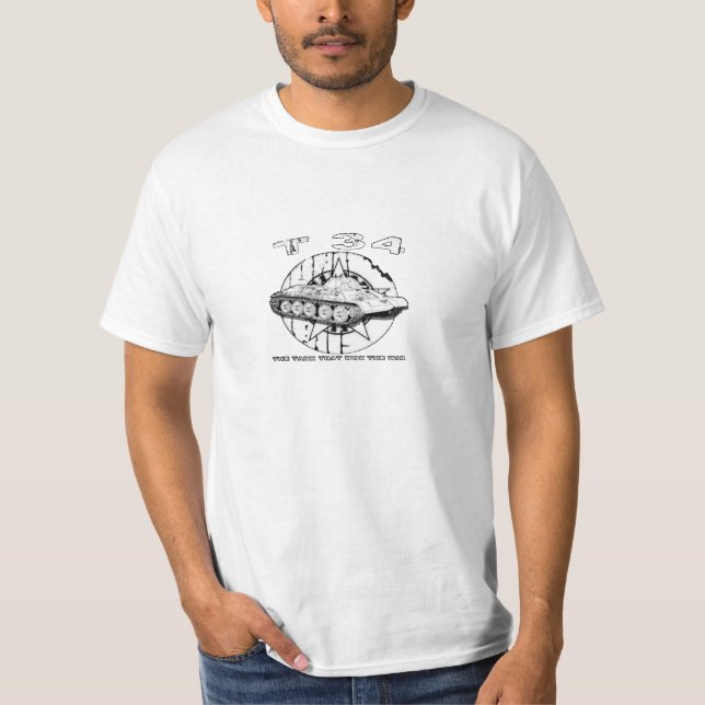Russe T34 T-Shirt (Vorderseite)