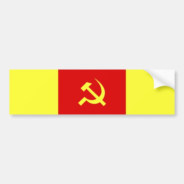 Russe UDSSRhammer-u. -sichel-Autoaufkleber Autoaufkleber (Vorne)