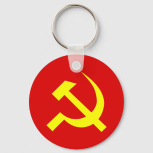 Russe UDSSRhammer-u. -sichel-Schlüsselanhänger Schlüsselanhänger