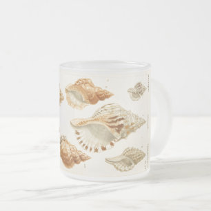 Russe Vintage Mollusks Coquillage café Mug