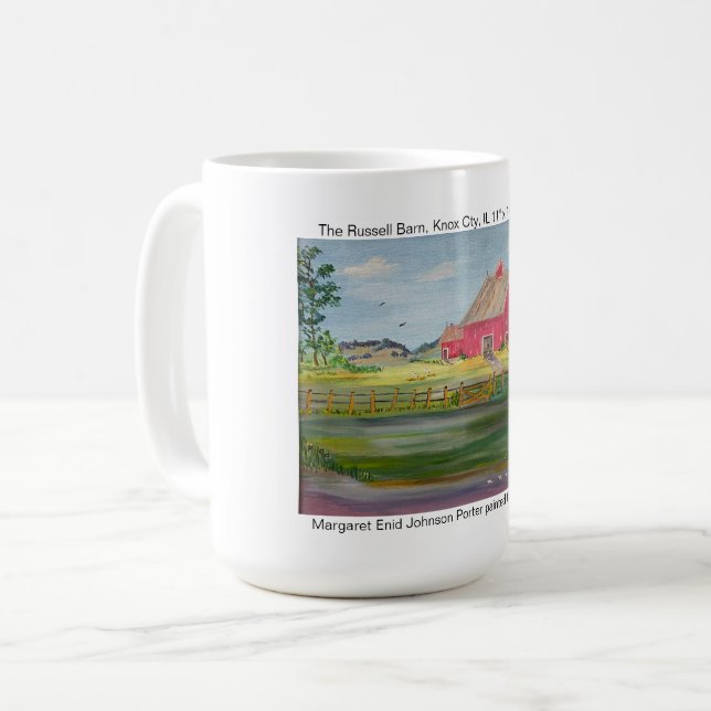 Russell Barn 2000 MEJP Kaffeetasse (Vorderseite Links)