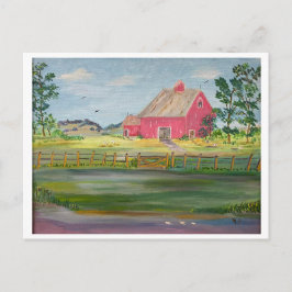 Russell Barn 2000 MEJP Postkarte