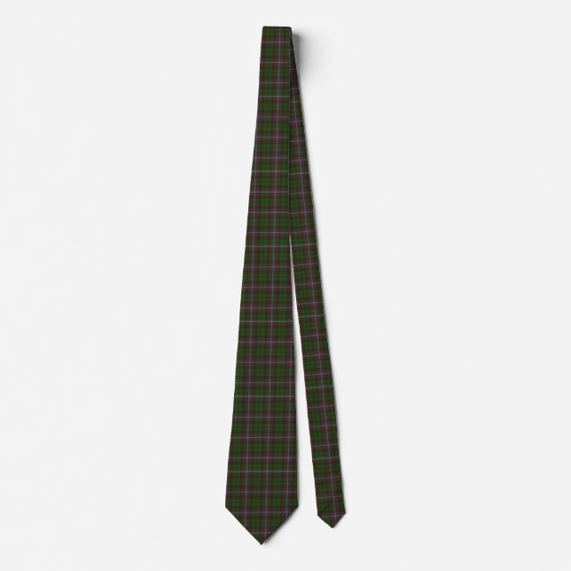 Russell Clan Tartan Krawatte (Vorderseite)