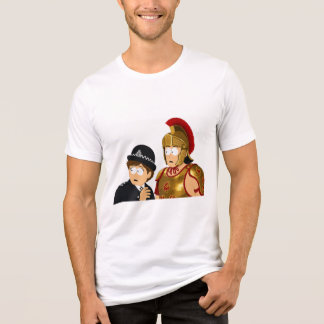 "Russell Crowe?"  Tri-Blend Shirt