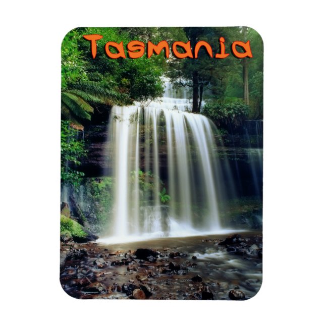 Russell Fall Tasmania Magnet (Vertikal)