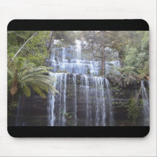 Russell-Fälle, Tasmanien, Australien Mousepad
