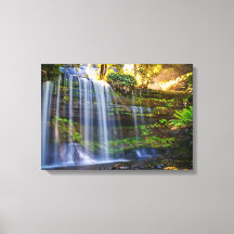 Russell Falls Australia canvas print