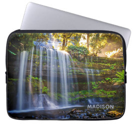 Russell Falls Australia individuelle Name Laptop-Ä Laptopschutzhülle