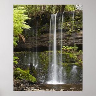 Russell Falls, Mount Field National Park, Poster