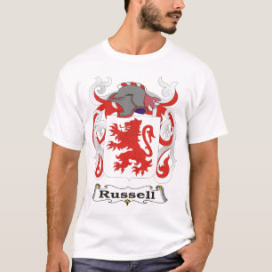 Russell-Familien-Wappen T - Shirt