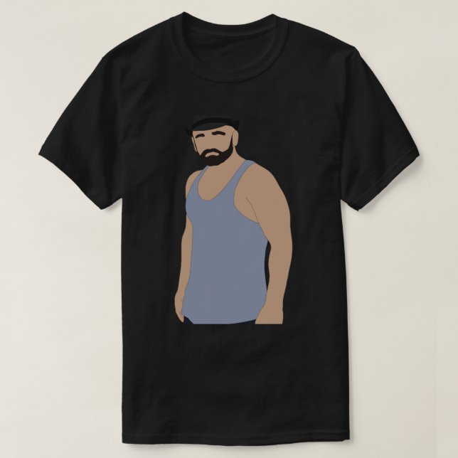 Russell Hantz (1) T-Shirt (Design vorne)