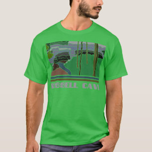 Russell Höhle National Monument Nature Lover Vinta T-Shirt