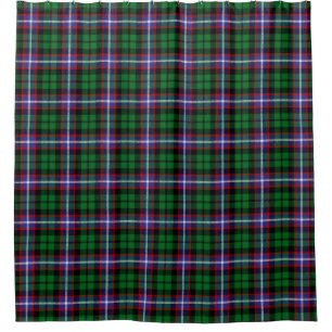 Russell Tartan Shower Vorhang