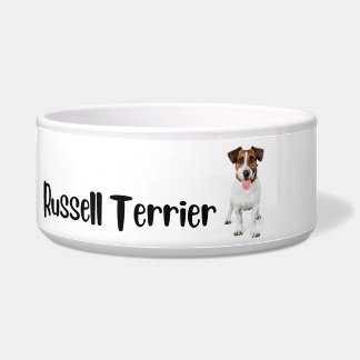 Russell Terrier - Hundeschale Napf