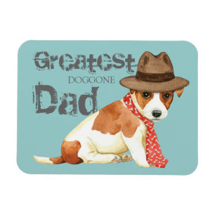 Russell Terrier Vater Magnet