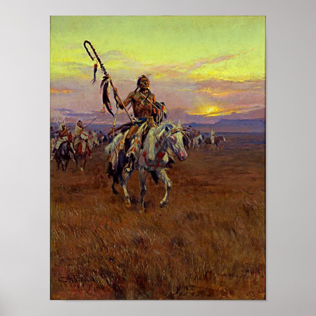 Russell The Medicine Man Poster (Vorne)