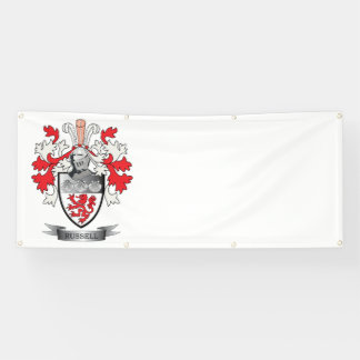 Russell-Wappen Banner