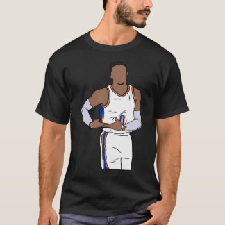 Russell Westbrook Rocks T-Shirt