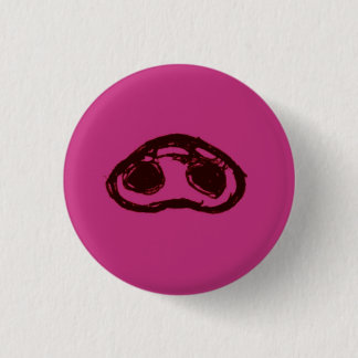 Rüsselschild - Süße Ferkelrüsselnadel Button