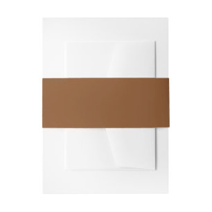 Russet Brown Custom Invasion Bly Band