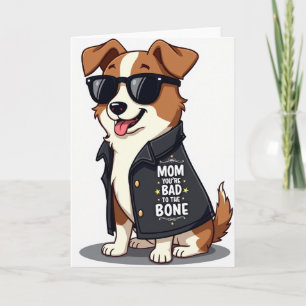 Russet Pup Muttertags-Karte Karte