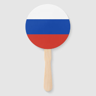 Russia Flag Fächer