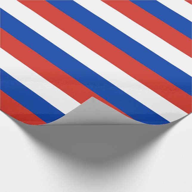 Russia Flag Geschenkpapier (Ecke)