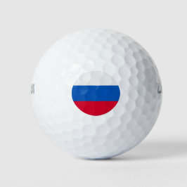 Russia Flag Golfball