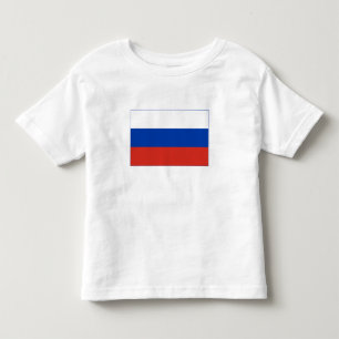 Russia Flag Kleinkind T-shirt