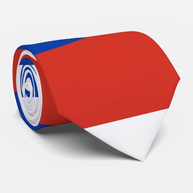 Russia Flag Krawatte (Gerollt)
