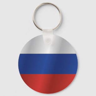 Russia flag schlüsselanhänger