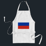Russia Flag Schürze<br><div class="desc">Russia Flag Apron. You can add your own text or graphics by clicking "customize further"</div>