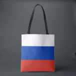 Russia Flag Tasche<br><div class="desc">Russland Flaggentasche</div>